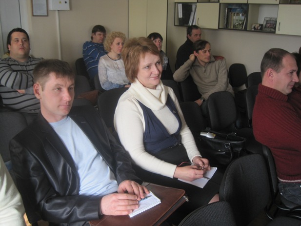 22 лютого 2014 року звітно-виборча конференція Донецької ОФСТ. - Участники конференции..JPG