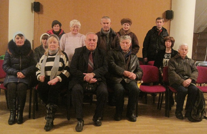 На память о 69-й, последней в 2016 году, встрече в Донецком клубе путешественников (29.12.2016).JPG