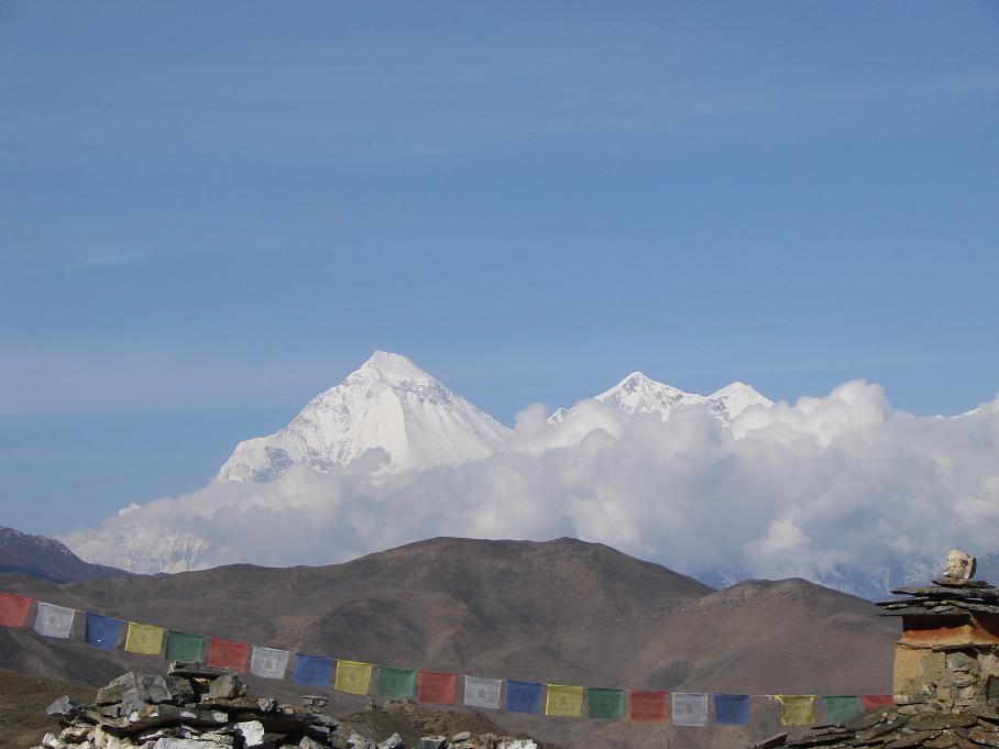 Мы тоже видели Гималайские 8-тысячники - массив Анапурны  - Анапурна.JPG
