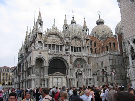 Венеция - Базилика Святого Марка  .jpg