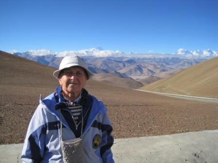Лариса Морозова на подходе к  Эвересту. 2009г .JPG