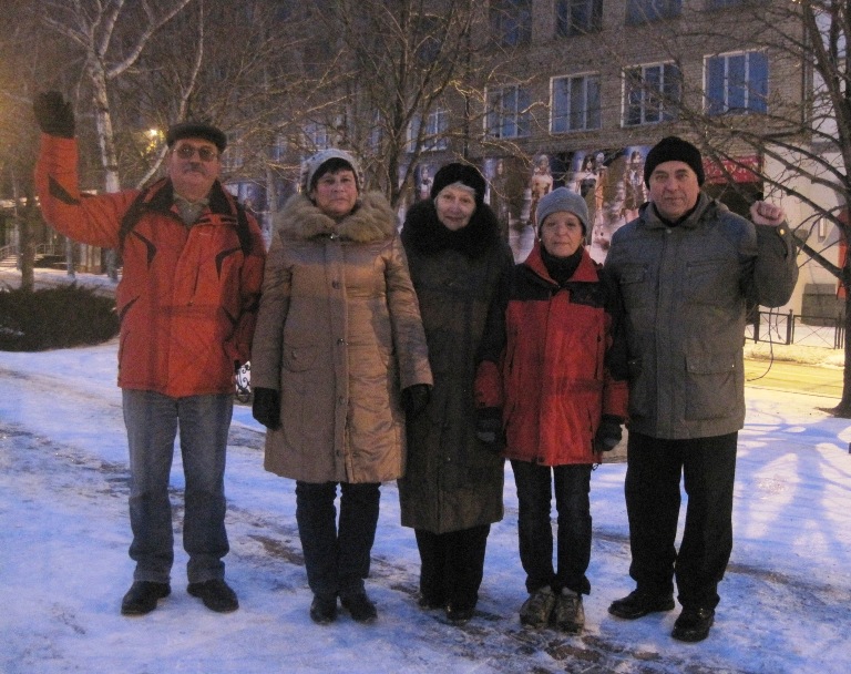 Четверг 1 января 2015 - встреча путешественников в Донецке.JPG
