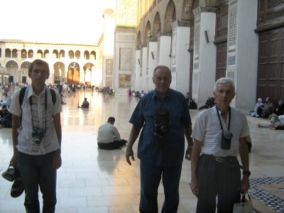 2008.08.07 Дамаск. В мечети Омеядов покоится христианская святыня - голова Иоанна Крестителя.jpg