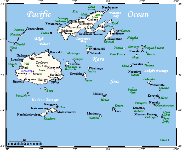 Фиджи - это скопление вулканических и коралловых островов.png