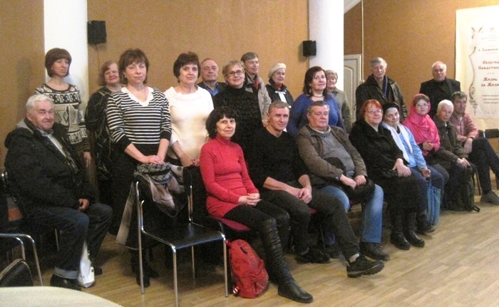 На память о 79-й встрече в Донецком клубе путешественников 9 марта 2017 года.JPG