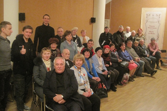 На память о 81-й встрече в Донецком клубе путешественников 16 марта 2017 года.JPG