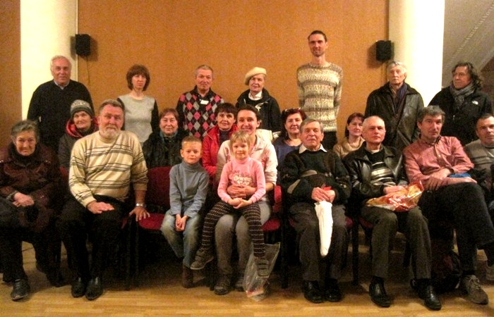 На память о 83-й встрече в Донецком клубе путешественников 30 марта 2017 года.JPG