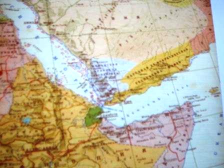 4. Карта юга Аравийского полуострова (по ней вел рассказ О.Шатух).JPG
