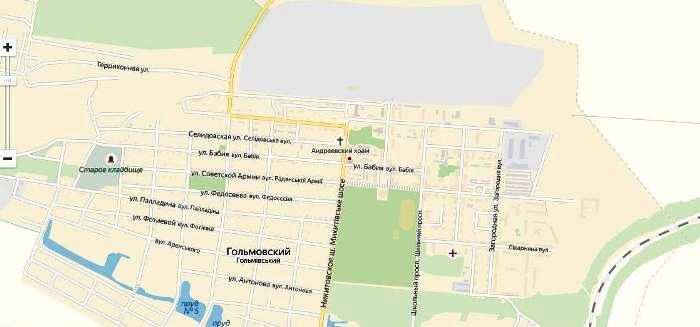 Андреевский храм в пгт. Гольмовское на карте.jpg