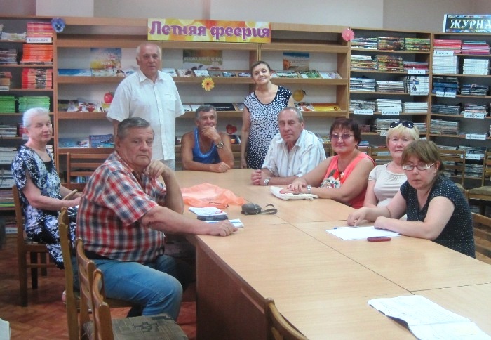 На память о 145-й встрече в Донецком клубе путешественников 5 июля 2018 года.JPG