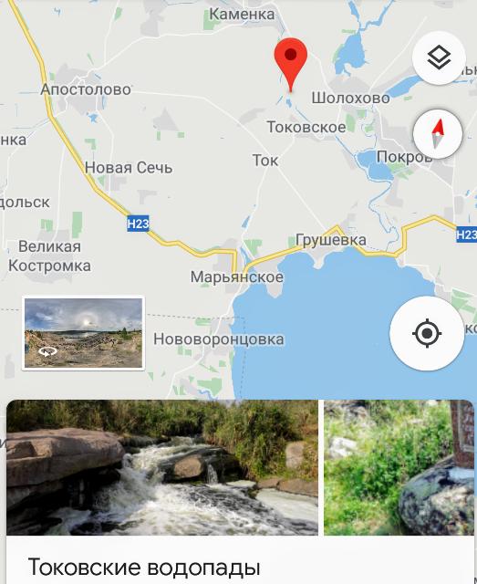 Район похода к Токовским водопадам в апреле - мае 2019 года.jpg