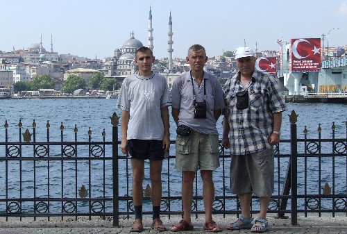 Stambul, v portu Karakey 20.07.2007 - DSCF0876.JPG