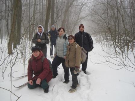 фото В.Слюсаренко - 3. 20 февраля 2010  В В-Анадольском лесу (Поход №6).jpg
