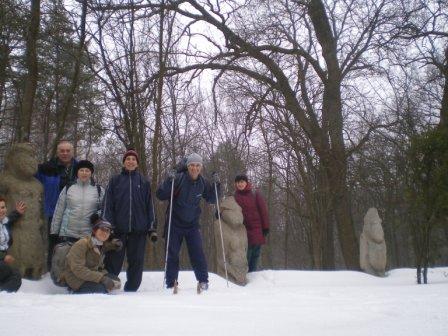 фото С.Бодни - 8. 20 февраля 2010  ОХРАНАТУР на охране природы и истории (Поход №6).JPG