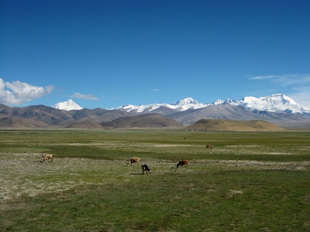 Путешествие Непал – Тибет, 15 – 30 мая 2010 - вид Тибета.jpg