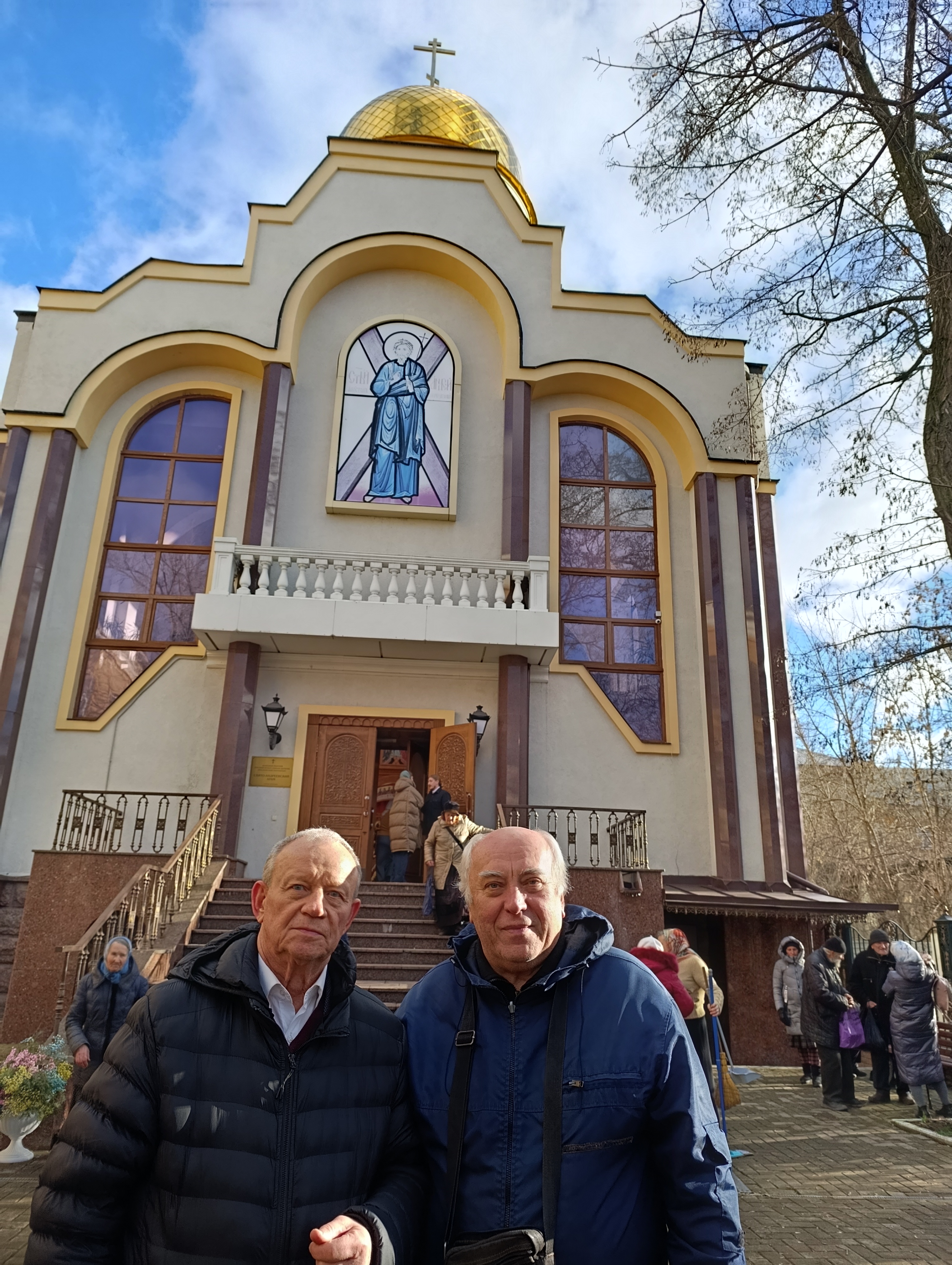 После праздничной службы с Виктором Ющенко. - IMG_20251213_105818.jpg