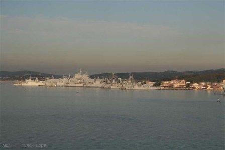 Тулон главная стоянка французского военно-морского флота. - Тулон 3.jpg
