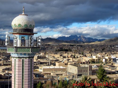 Захедан, центр провинции Систан и Белуджистан в Иране - Zahedan - Makki Mosque Minaret.jpg