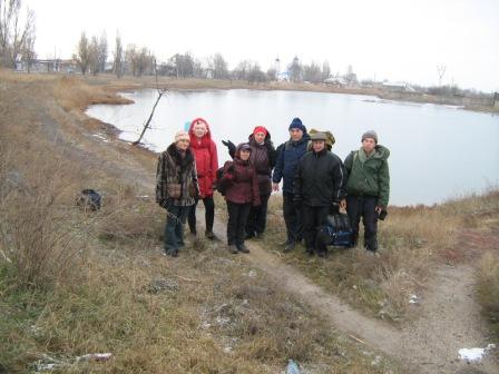 В пойме речки Калантаевки вспоминаем историю о князе Игоре. - IMG_1557 16.12.2007 12.50 Славянск.JPG