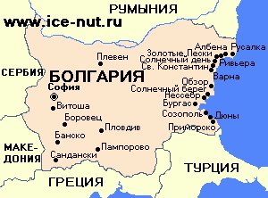 Карты для похода - Курорты Болгарии.jpg