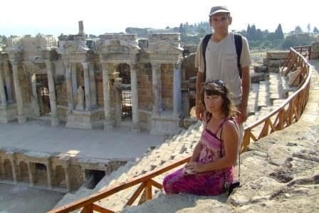 Вчера смотрели ... развалины античного города Иераполис. - 2013.06.29 17.35  - Иераполис DSCF3870.JPG