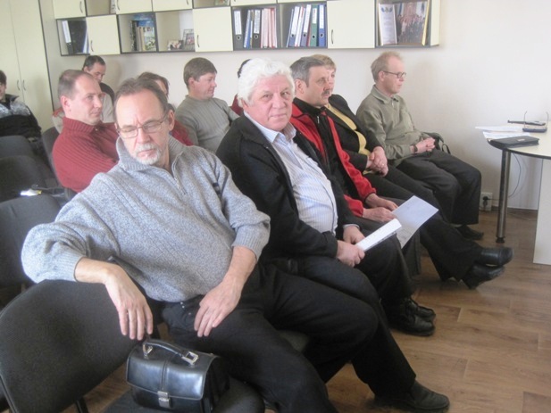 22 лютого 2014 року звітно-виборча конференція Донецької ОФСТ. - Участники конференции.JPG