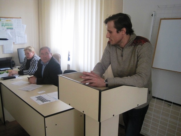 22 лютого 2014 року звітно-виборча конференція Донецької ОФСТ. - Земский К.Б.JPG