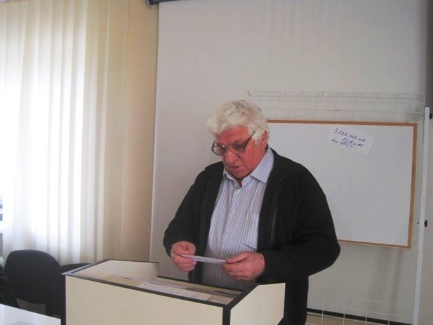 22 лютого 2014 року звітно-виборча конференція Донецької ОФСТ. - Тарасов В.В.JPG
