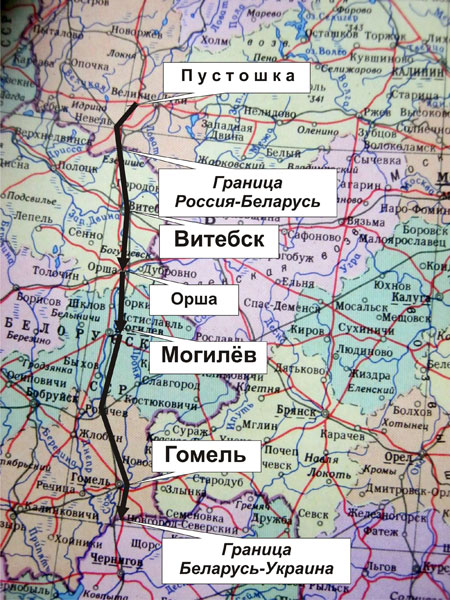 Пустошка - до границы с Украиной - Karte09b.jpg