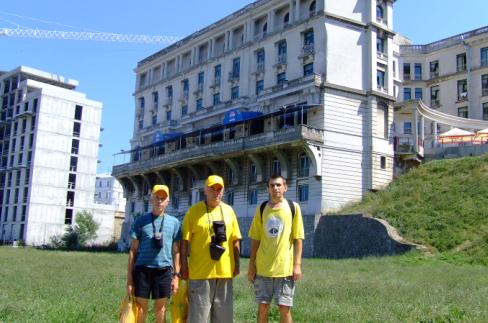 Across 3 seas from Ukraine - 2008 - Constanta-Hotel-Palace-21.07.2008.JPG