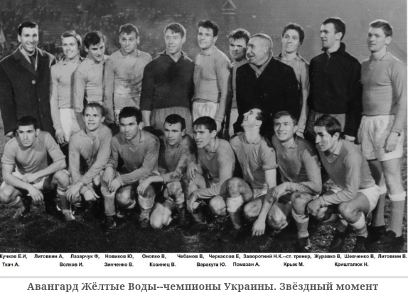 2018. Жёлтые Воды. - футбольная команда 1966 года.png