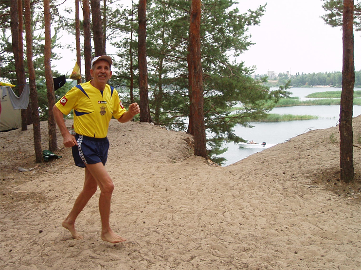 Первый легкоатлетический пробег вокруг Голубых озёр июль 2009 год - 1.jpg