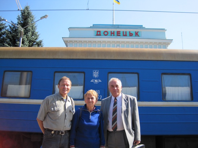 Экспедиция начинается на вокзале в Донецке - Копия IMG_2296.JPG
