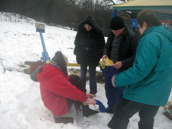 Зима 2009-10 Тренировочные походы Перлини Донбассу  - IMG_6703.jpg