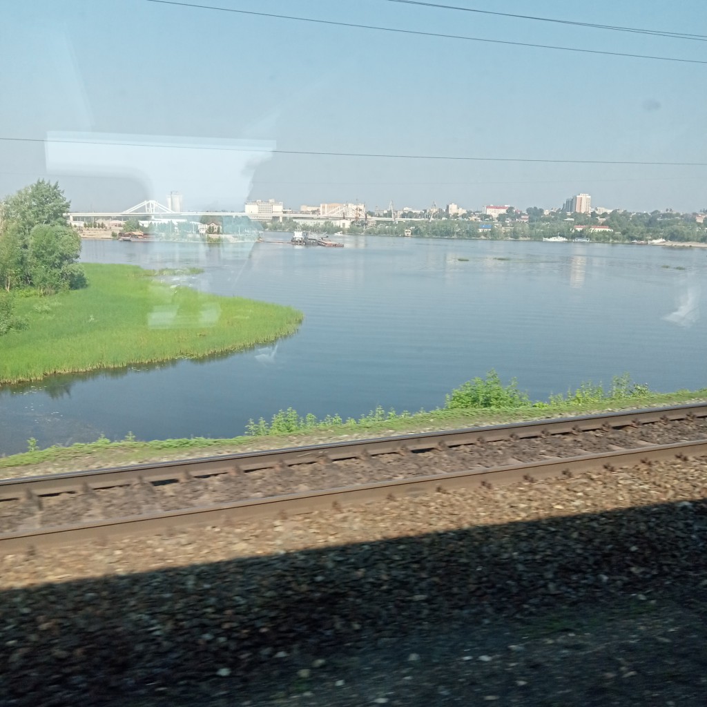 Волга в районе Самары